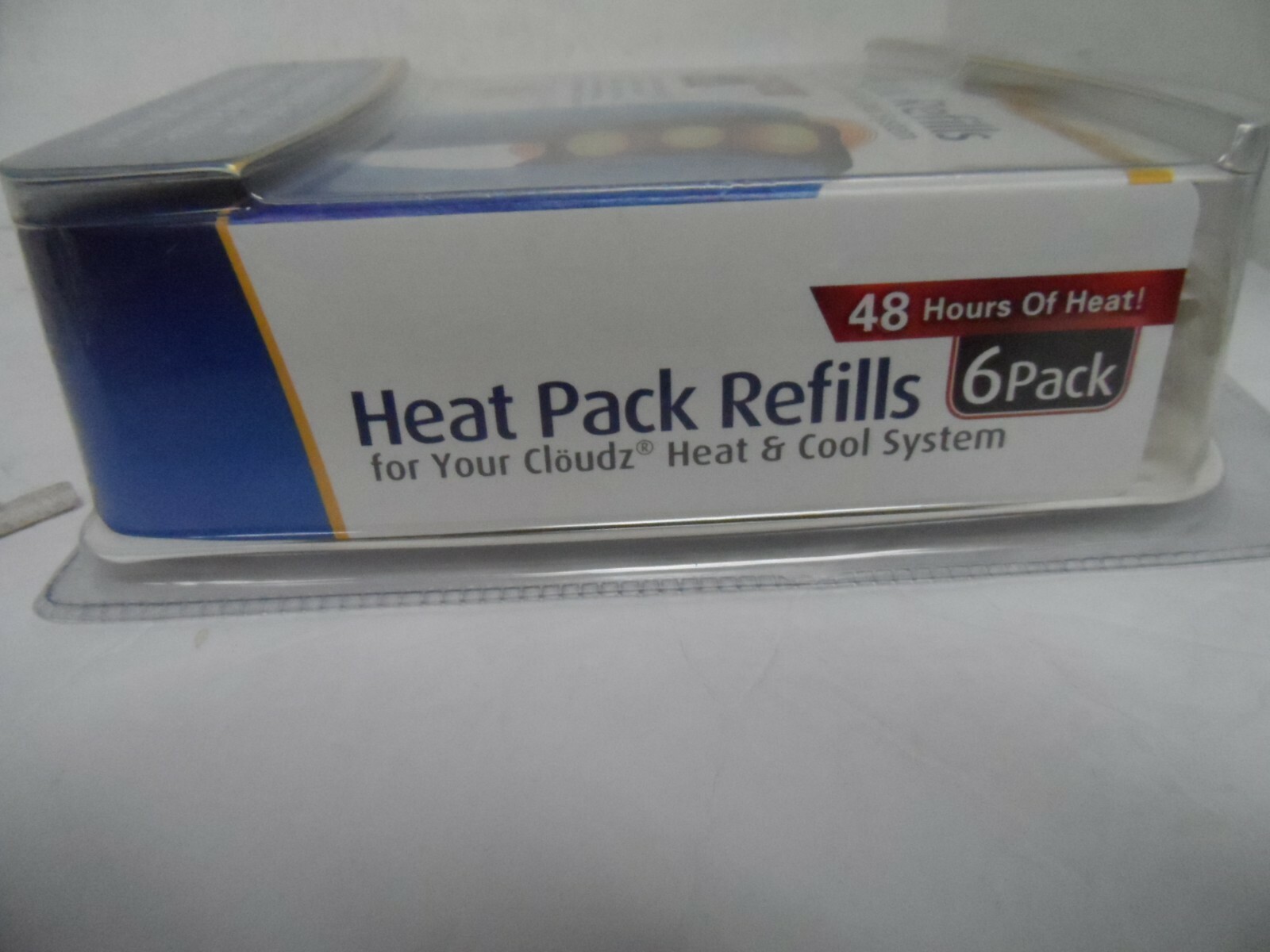 Cloudz Heat 6 Pack Refills For Your Cloudz Heat & Cool System New!!!