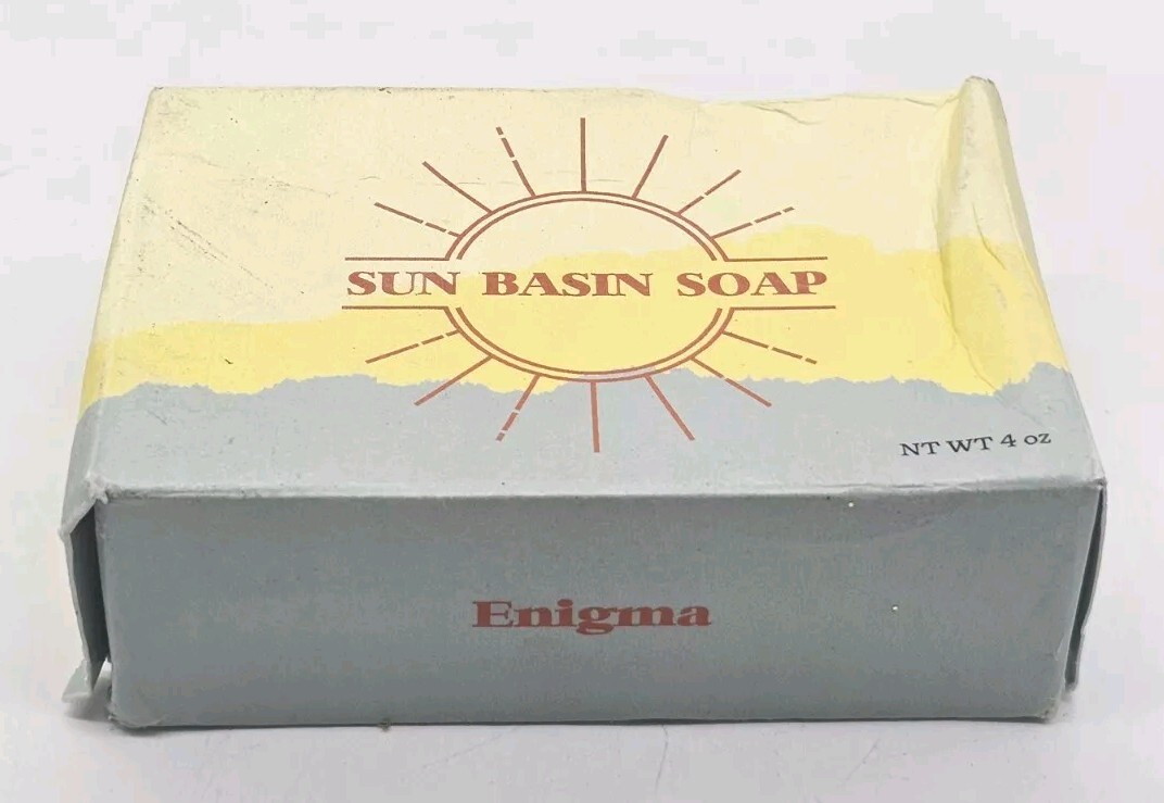 Enigma Sun Basin Soap 4 Oz