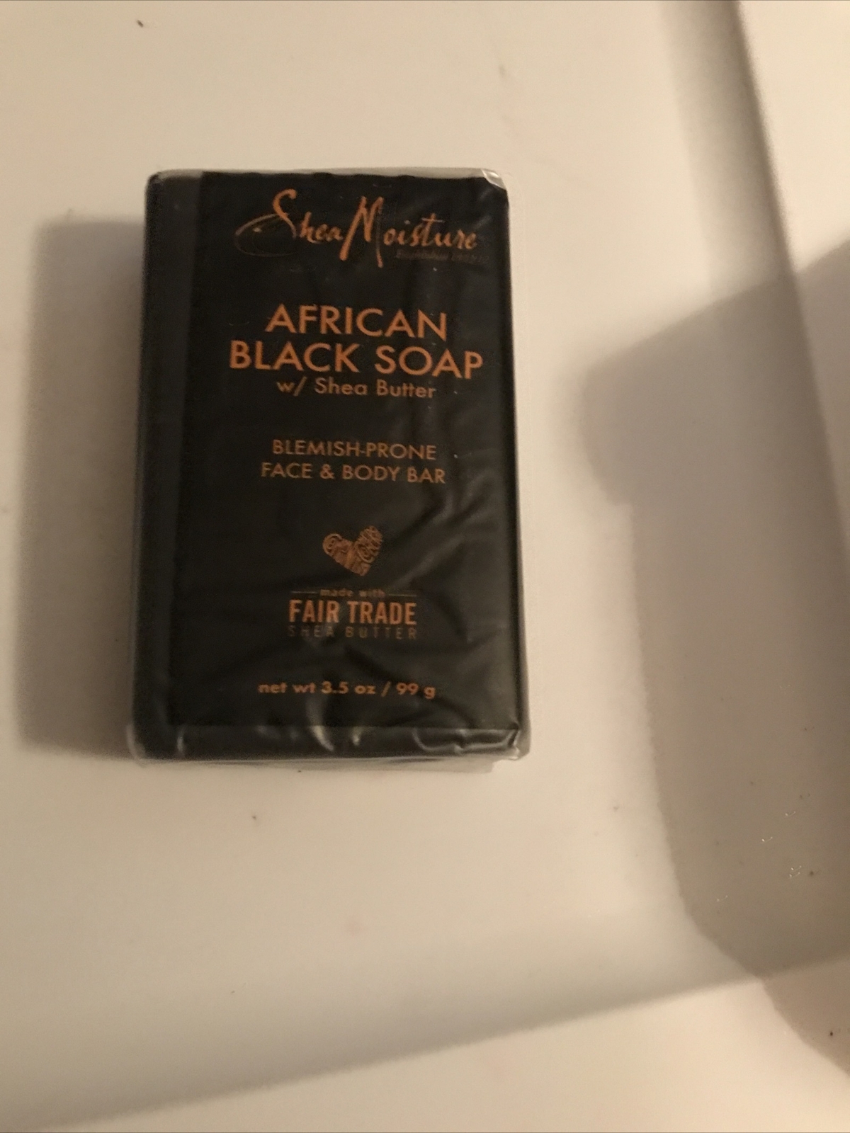 2 Shea Moisture African Black Soap Bar Soap 8oz Each 2 Shea Moisture 3.1oz