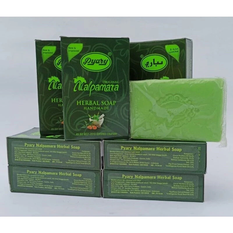SOAP Nalpamara Soap BPOM Original 100% | Pyary Tumeric Soap | Nalpamara Arabic S