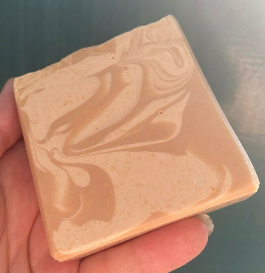 OATMEAL MILK AND HONEY COLD PROCESS ARTISAN SOAP