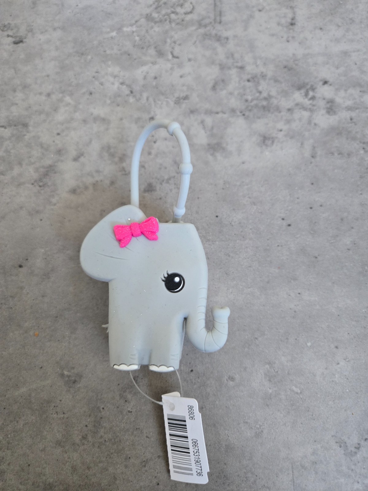 BATH AND BODY WORKS ELEPHANT POCKETBAC HOLDER SQUARE DISCONTINUED