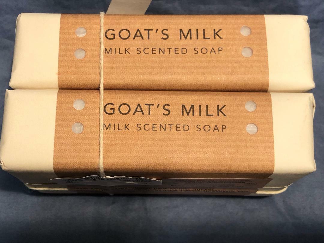 2 X CASTELBEL~Triple Milled~GOAT’S MILK~SOAP~Batch # 04898~7oz/200g x 2~NEW