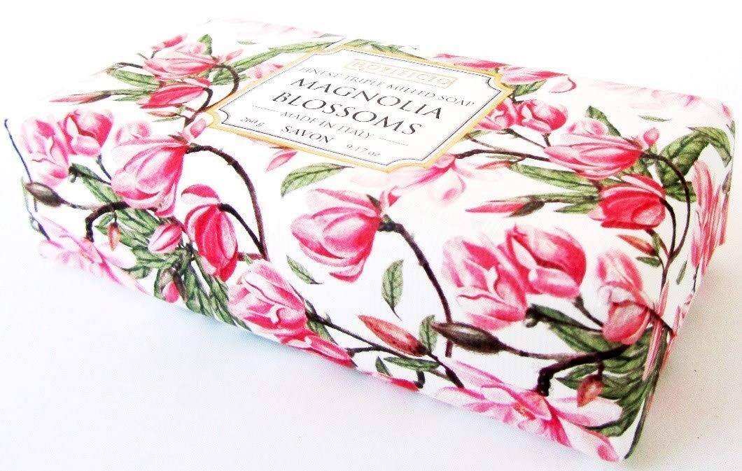 Hopificio Magnolia Blossoms Italian Triple Milled Bar Soap Large Size 9.17 oz
