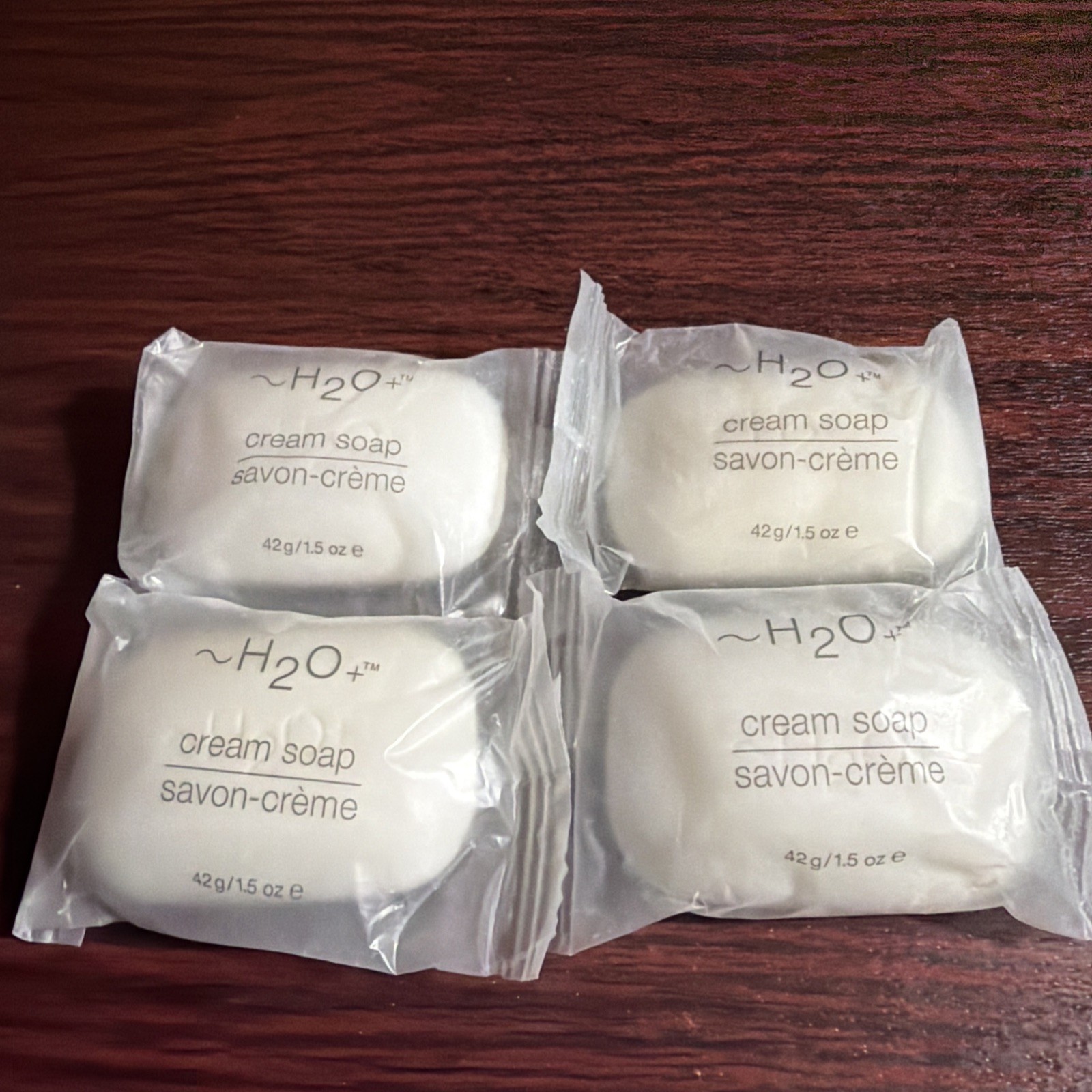 H2O Fresh Aloe Message Bar Travel Size Lot Of 4