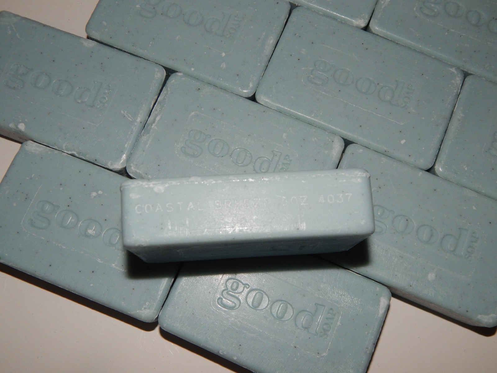 12 – 5oz Bars Allafia The Good Soap – Coastal Breeze – Triple Milled Fair Trade