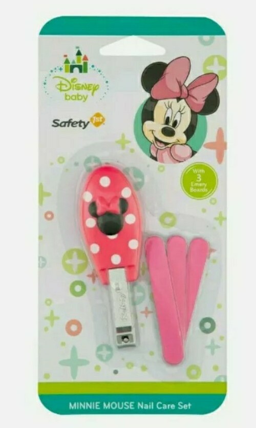NEW! Safety 1st Infant Nail Care Set 🩷 MINNIE MOUSE 🩷 Disney Baby.