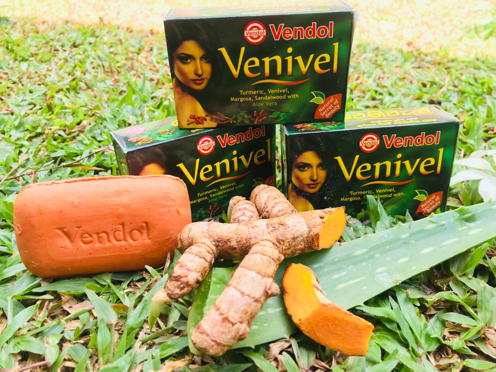 Vendol Venivel Ayurvedic Beauty Soap | 100% Pure Natural | 80g | Free Shipping