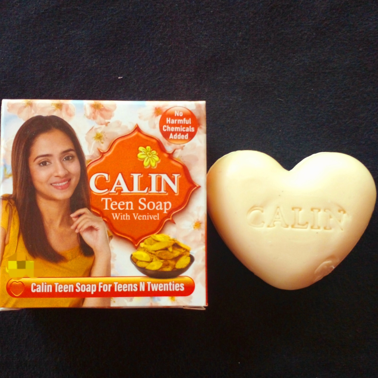 75g Ceylon Skin Care Heart Shape Beauty Soap Skin Protect Natural Cleaning Soap