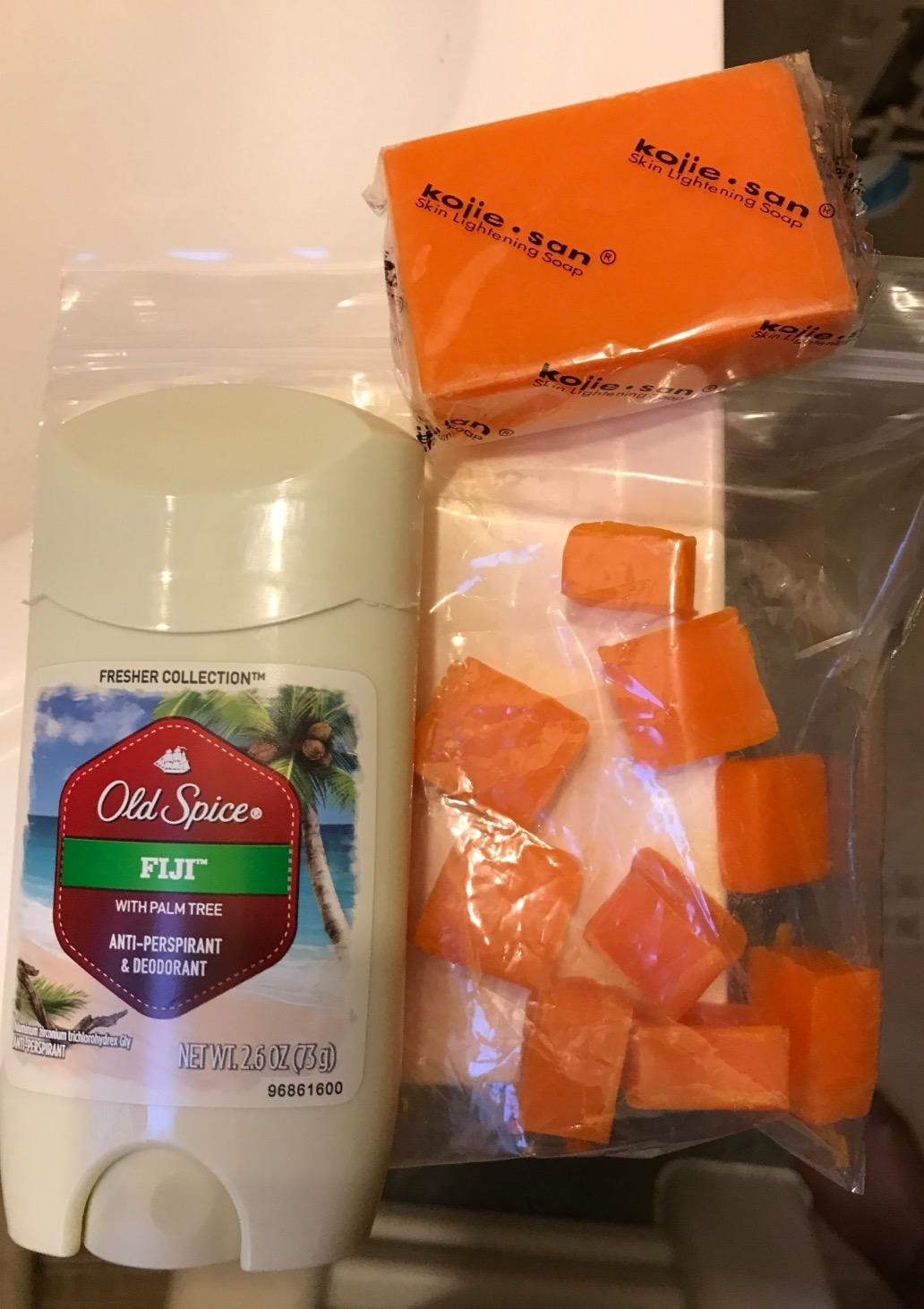 Skin-Enhancing Kojic Acid Soap with Coconut & Tea Tree Oil – Orange Scented