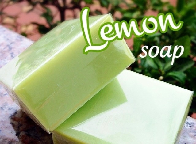 Lime Soap Bar For Face – Anti fungal Antibacterial Soap – 4 Bars