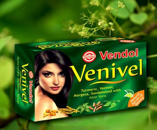 Vendol Venivel Ayurvedic Herbal Natural Germ Killing Deep Cleansing Beauty Body