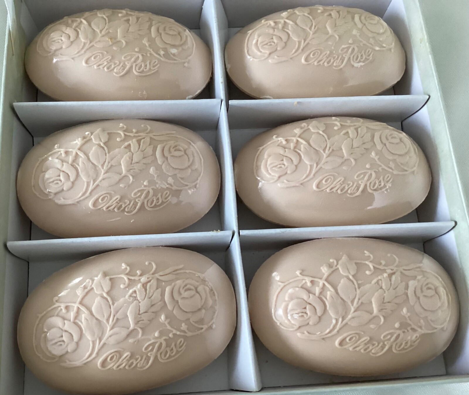 Rance Maison Fondee a Grasse Olio di Rose Bar Soap 6 X 3.5 oz/100g—#905a