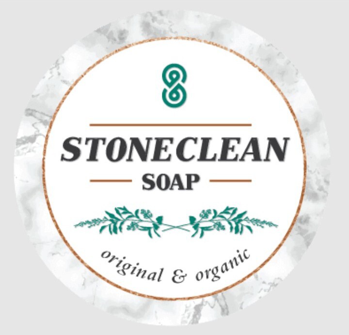 STONECLEAN (1) 5 Oz. Bar ~Artisan Soap~ 🫧 ●PEACE ON EARTH● 🫧 Original/Organic.