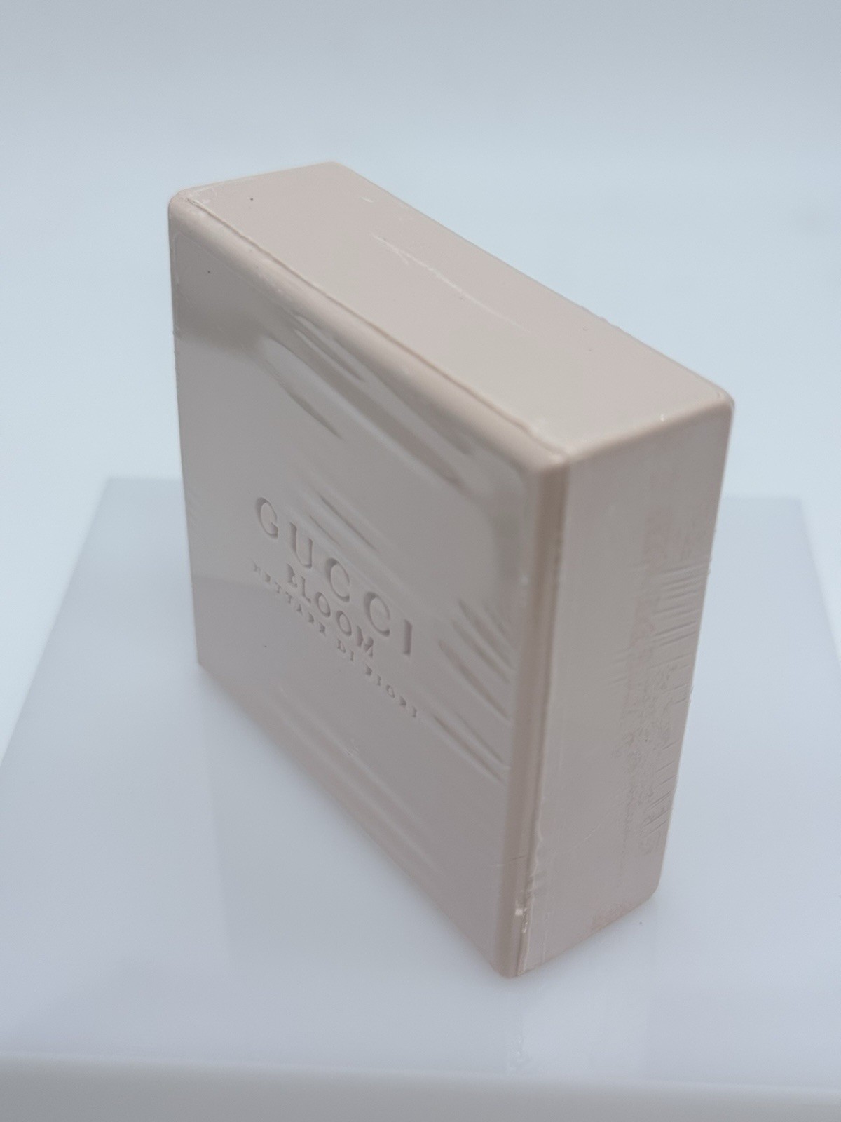 Gucci Bloom Nettare Di Fiori Perfumed Soap Bar 3.5 oz Ginger Rose Scent