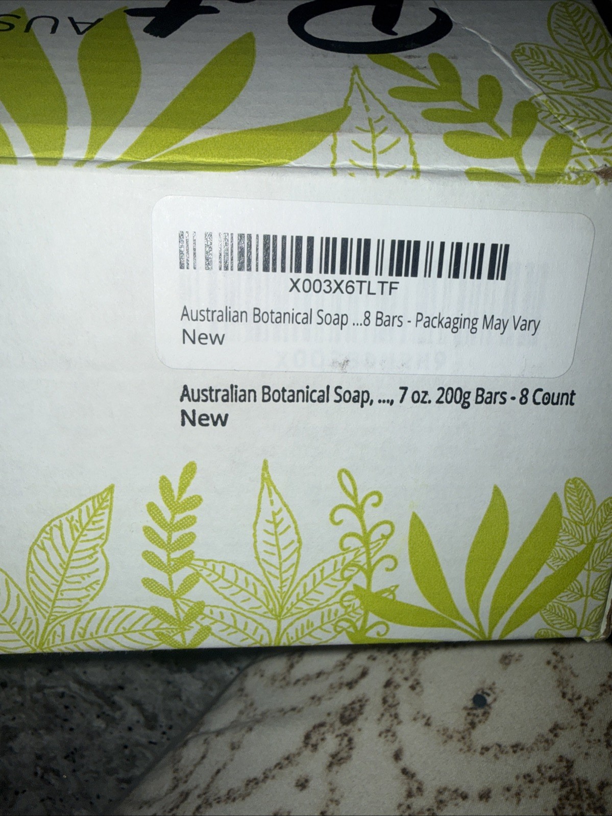 AUSTRALIAN BOTANICAL SOAP – Goats Milk with Soya Bean Oil Bar 7 Oz 3 – PCS