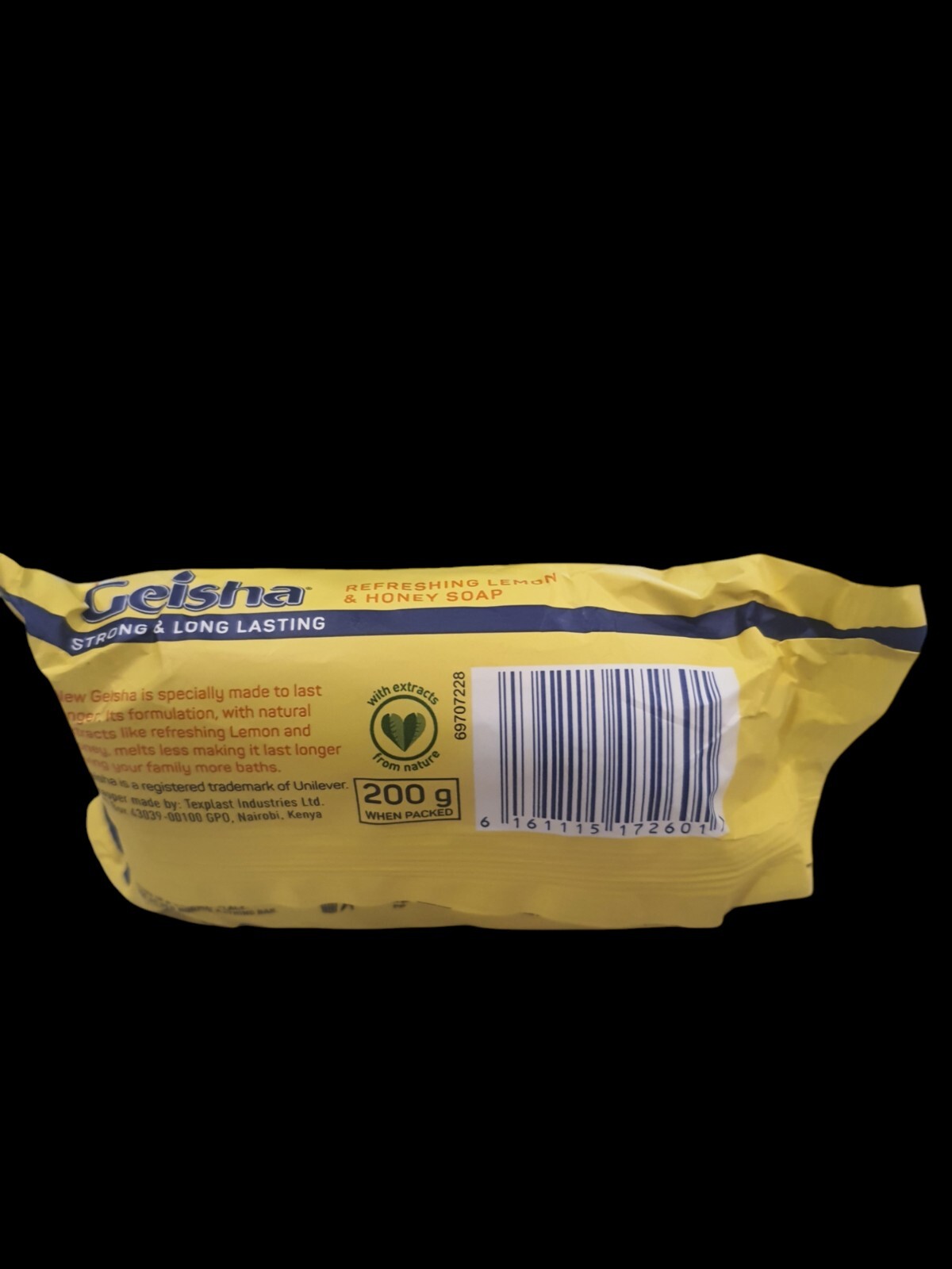 Bar Soap 200g Geisha Strong & Long Lasting Bar Soap Lemon & Honey
