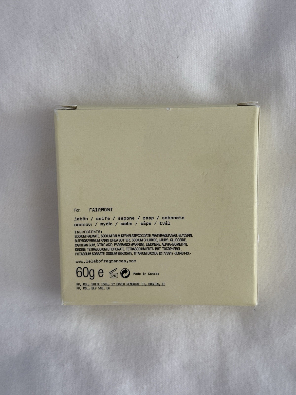 New Le Labo Rose 31 Scented Body Bar Soap 2oz 60g – Multiple Available!