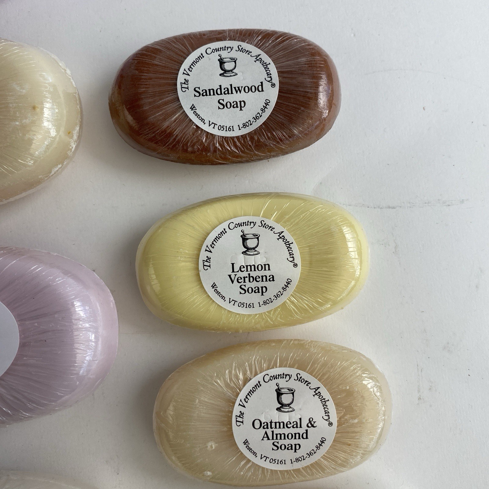 Vermont Country Store Bar Soap Lot Of 5 4.2 oz & 8 1.8 oz Apothecary 13 New