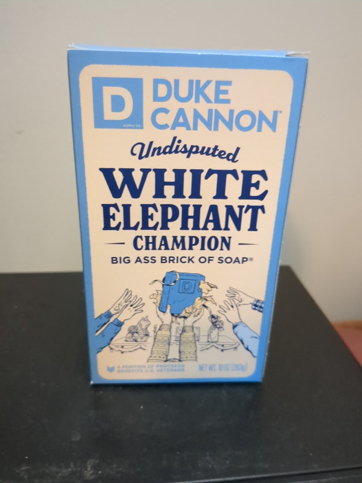 Duke Cannon White Elephant Champion Big Ass Brick of Soap 10oz