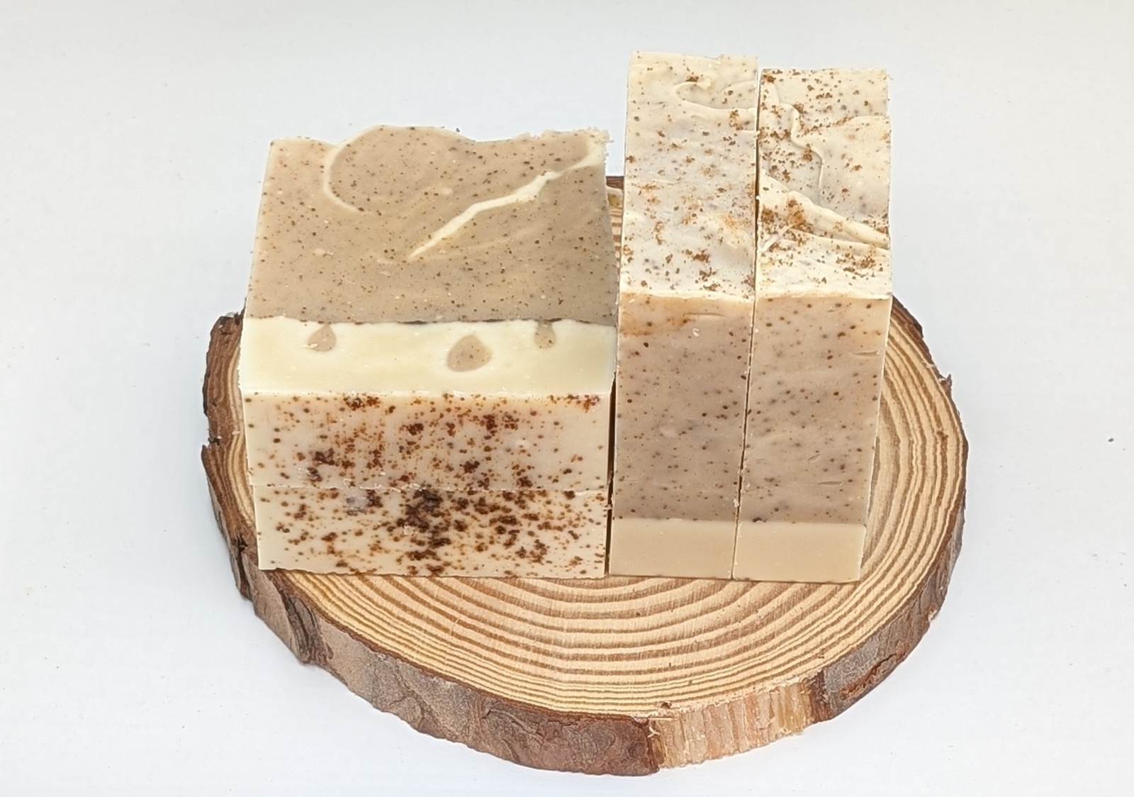 Goat Milk and Shea Butter w/ Coffee & Vanilla