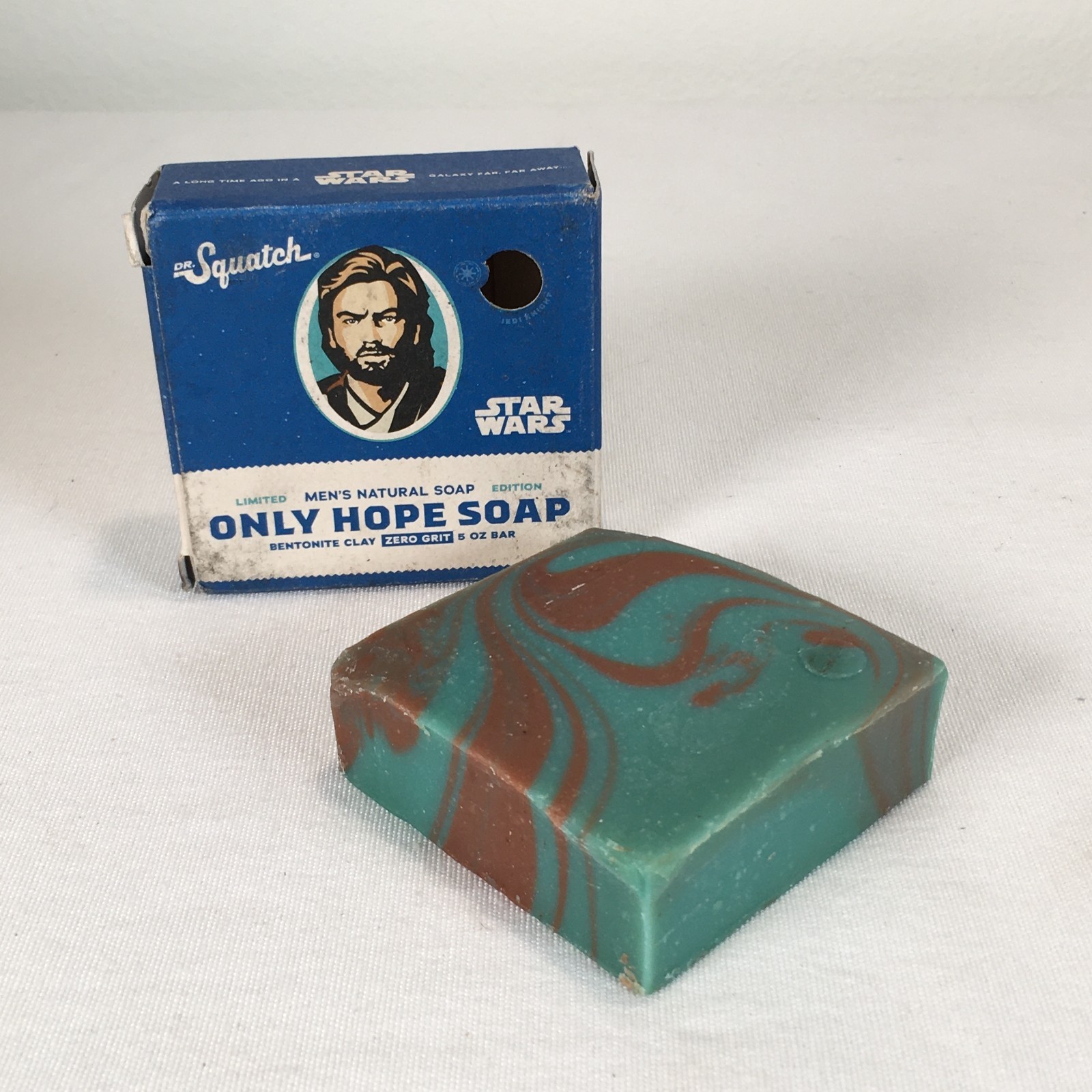 Dr. Squatch Star Wars Men’s Natural Soap – Only Hope Soap & Wisdom Wash 5oz