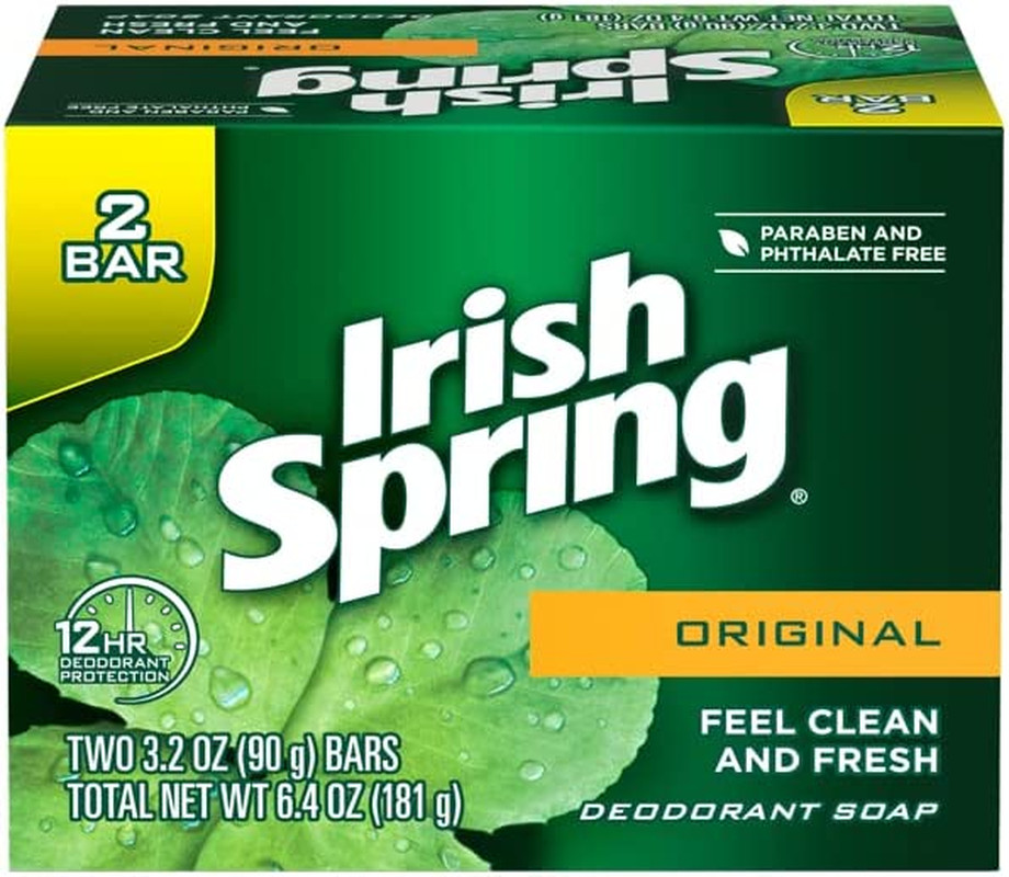 Original Scent Bar Soap 3.2 Oz. Pack of 2