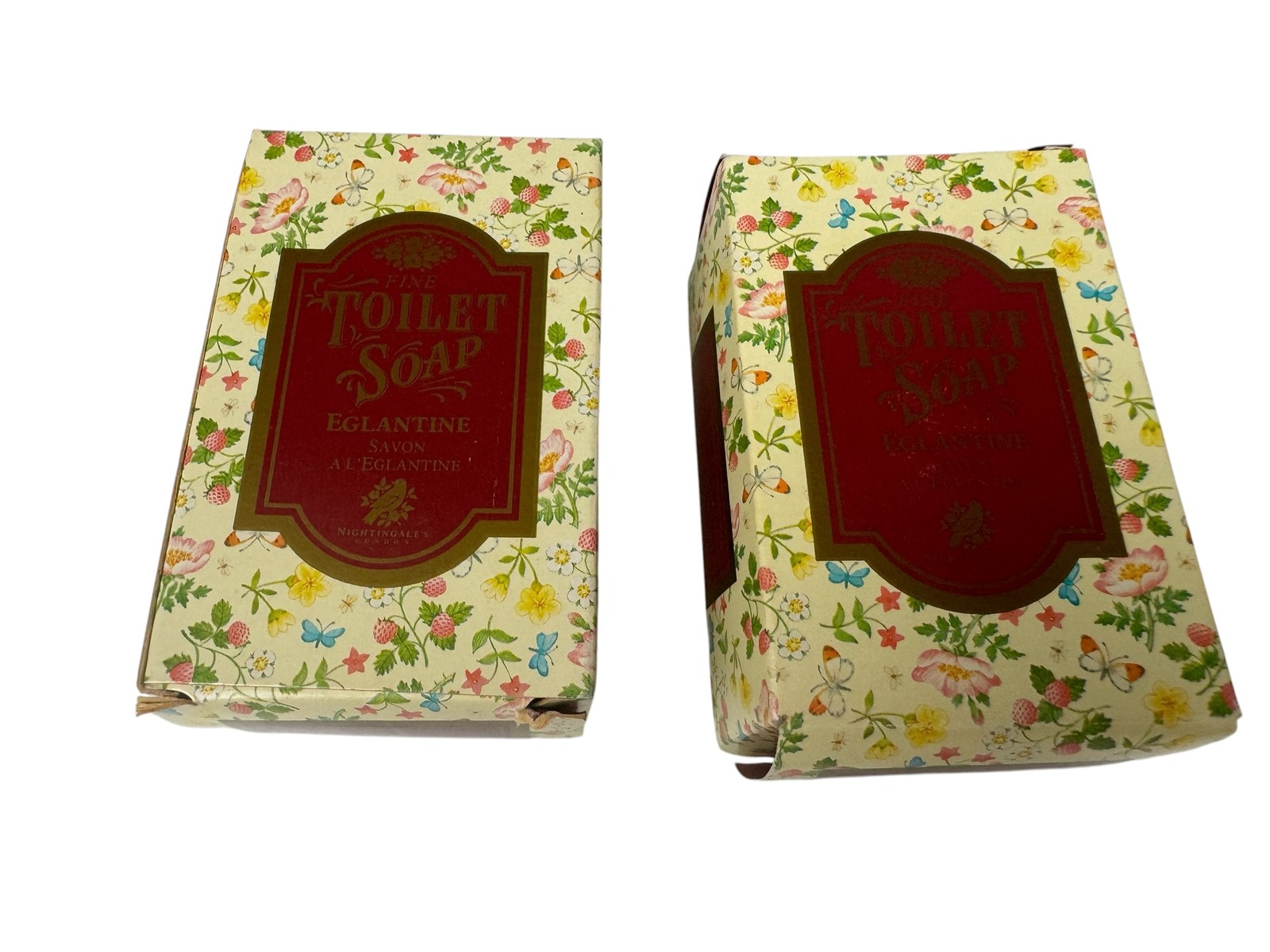 Nightingale’s Fine Toilet Soap Eglantine Lanolin Enriched Gentle Skin Care