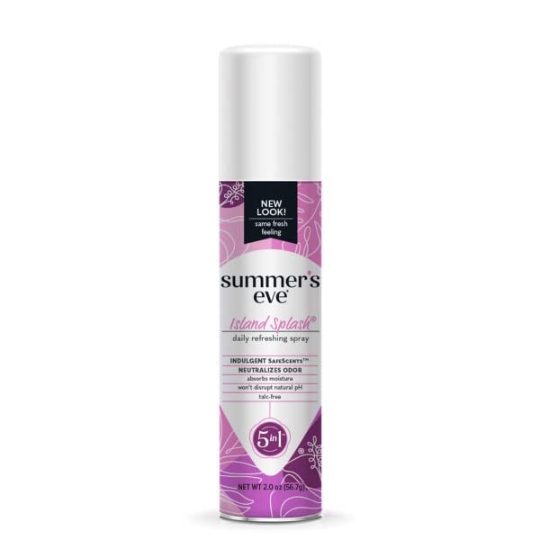 Summers Eve Freshening Spray Island Splash, 2 oz