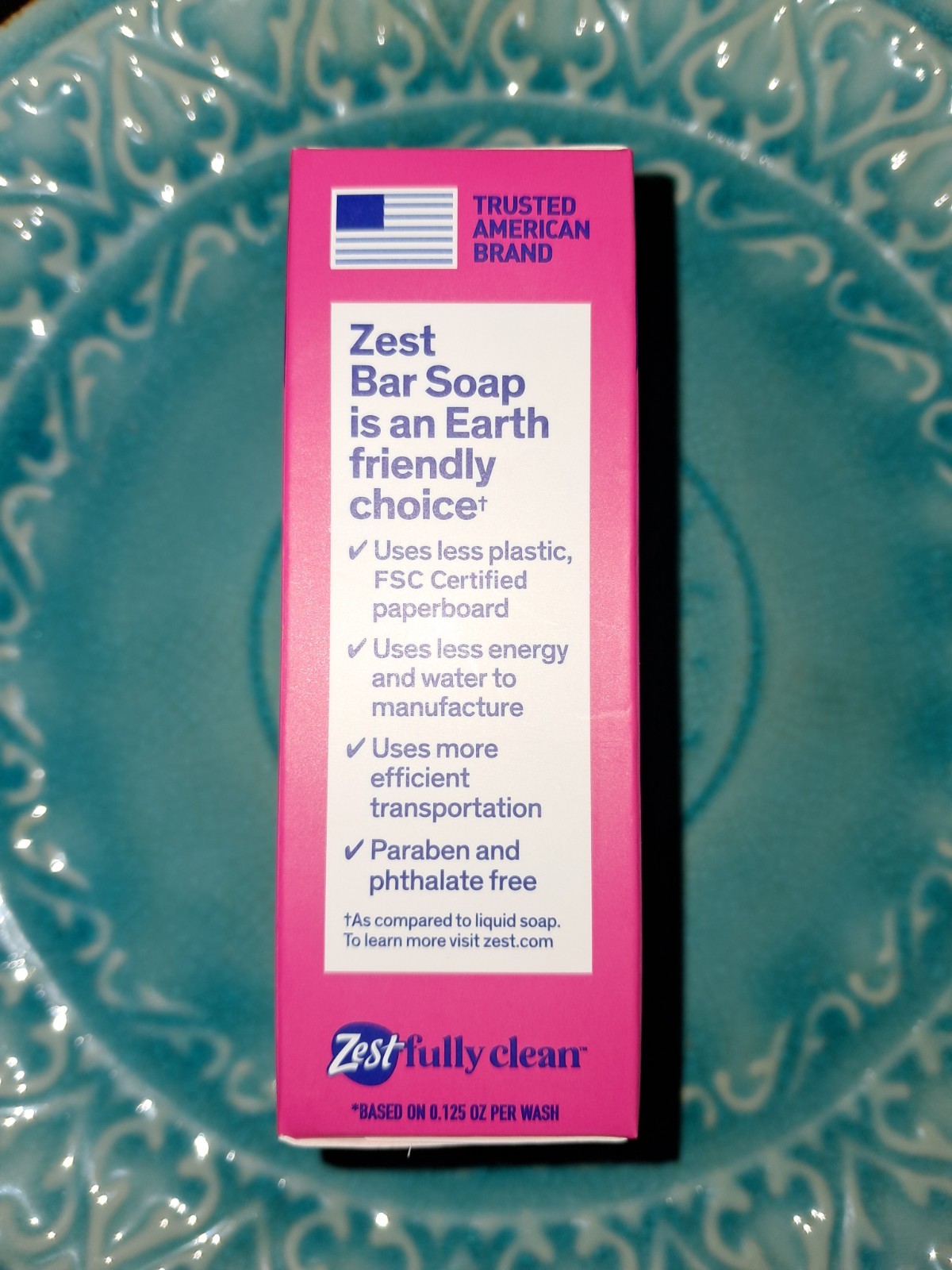 NEW! ZEST (7.05 Oz.) 200g Bar ●ORCHID & ALMOND OIL● Luxurious Moisture Bar🫧.