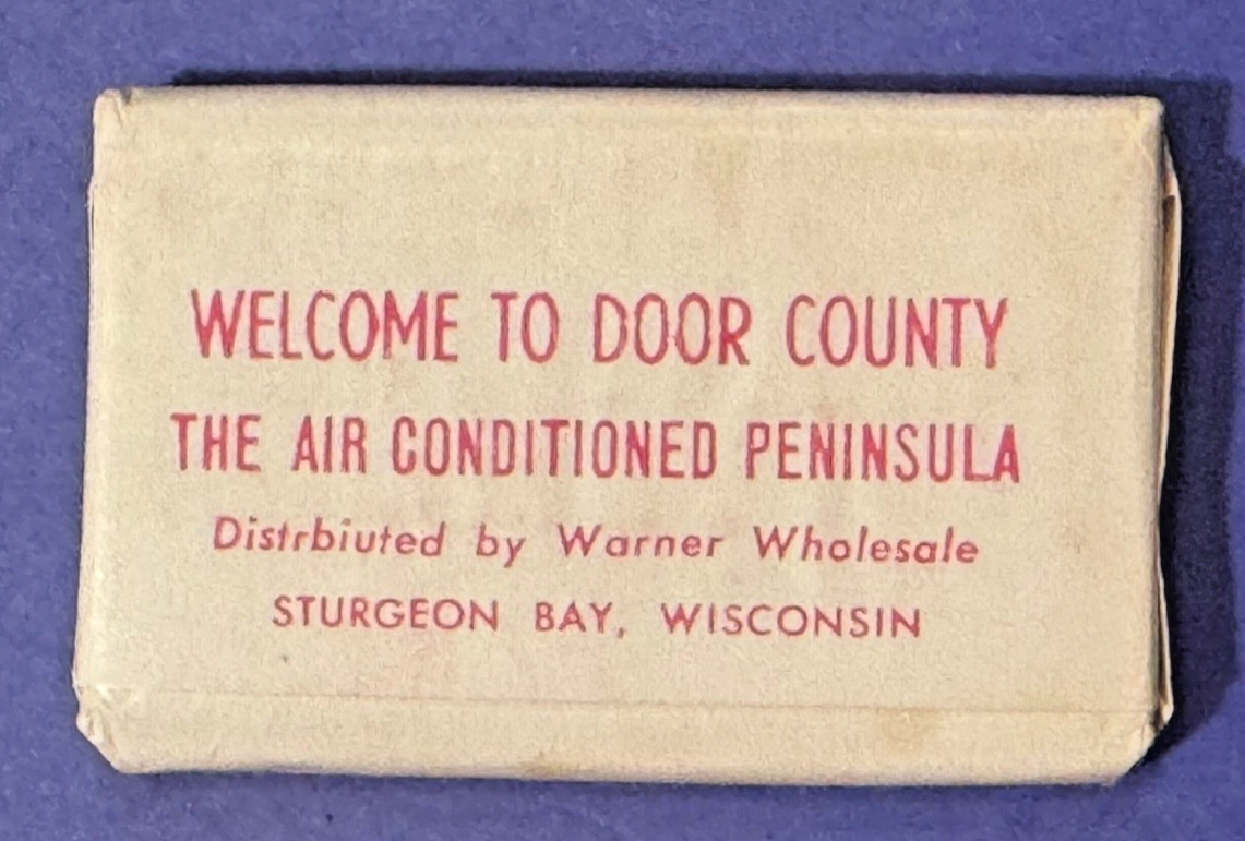 VTG Bar Soap Travel Size: Bouquet Floral Door County Sturgeon Bay, 4 Camay