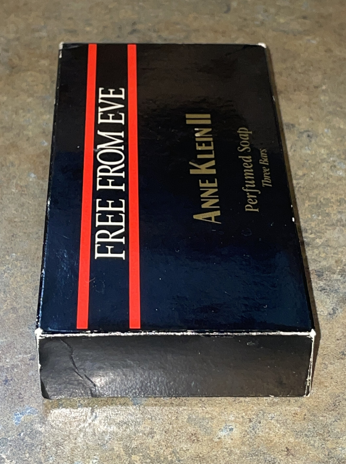 Vintage 3 Pack Anne Klein II Perfumed Parfum BAR SOAP (1.5 oz each) Sealed Box
