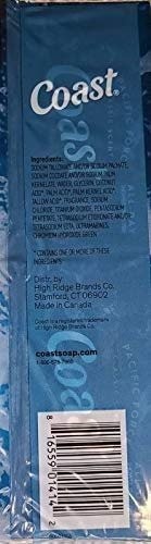 Coast Classic Original Scent 4oz, 8 Bars 2 Packs (total 16 count)!
