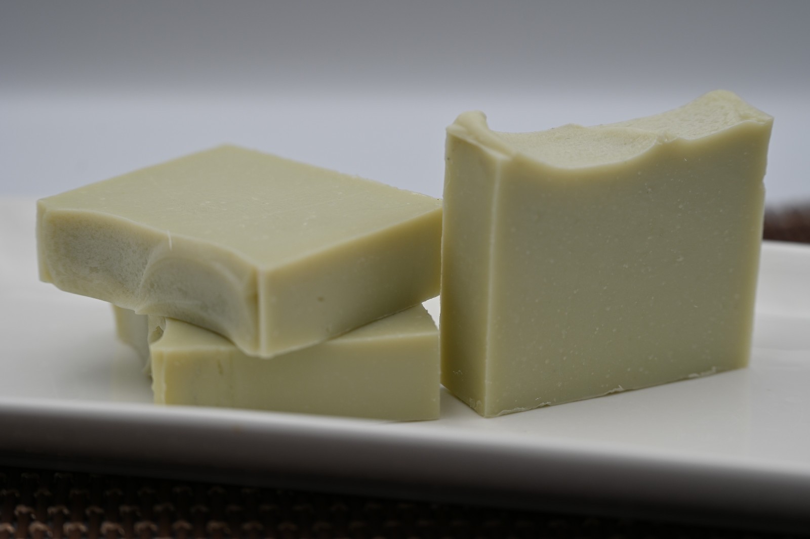 Le Luxe Lather, Luxury Artisan Soap, “Hannah”.. Eucalyptus and Spearmint..