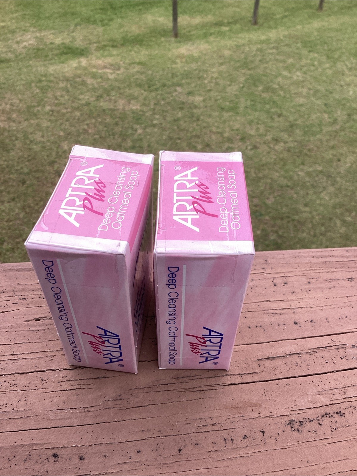Artra Plus Deep Cleansing Oatmeal Soap 3.6 Oz. Each Lot of 2