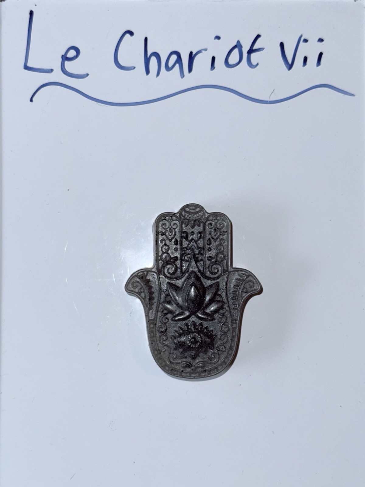 Hamsa Hand Coffee Soap (Vanilla & Coffee Scented) Cleansing Exfoliation Bar Soap