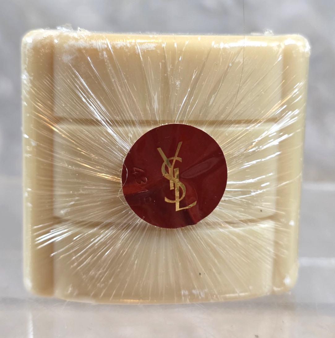 Yves Saint Laurent Opium YSL Perfumed Soap Bar Travel Size Bath Sealed 1.9 oz