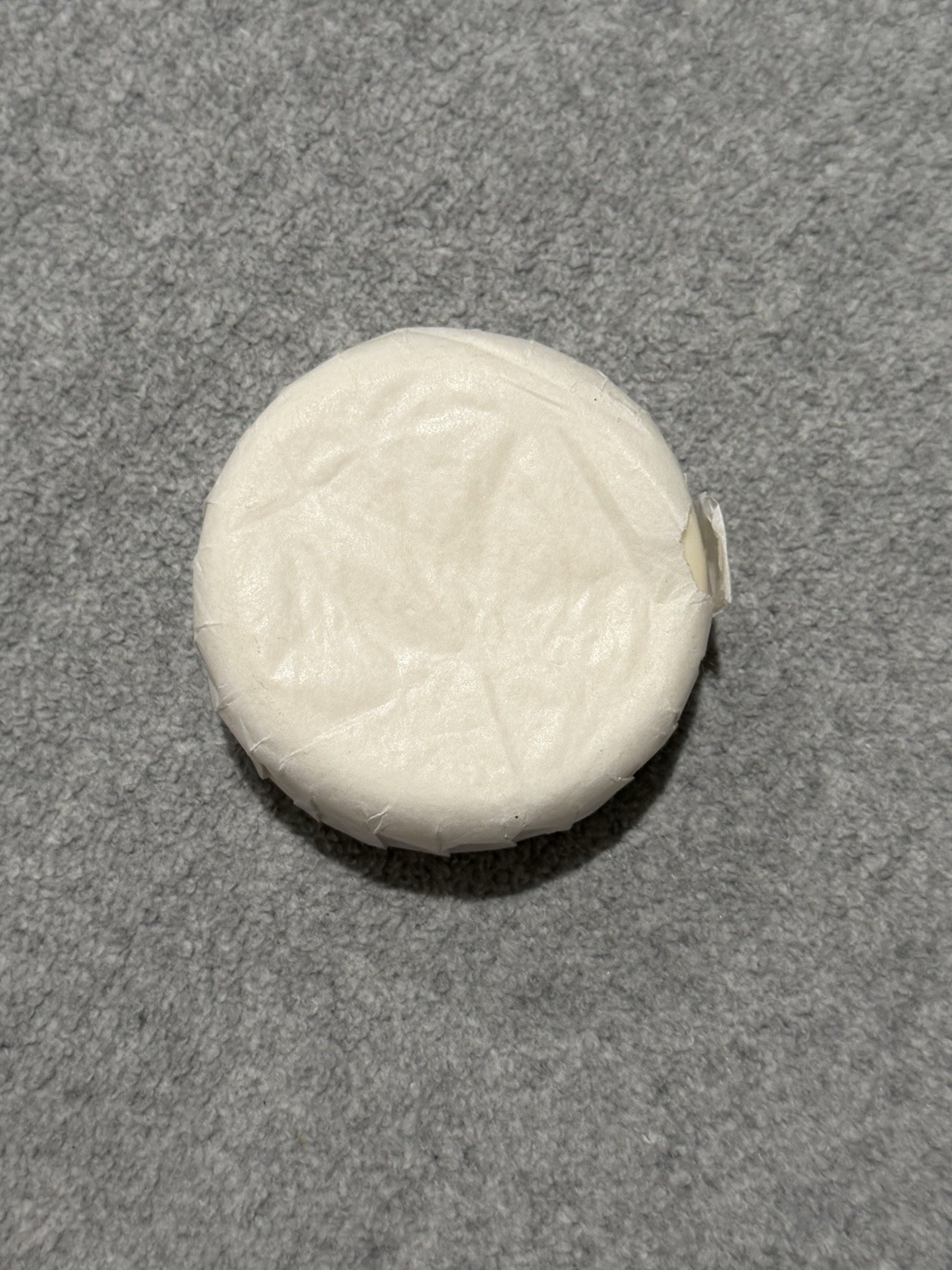 La Florentina Italian Soap Round Bar Sealed Made in Italy Vintage Travel Size