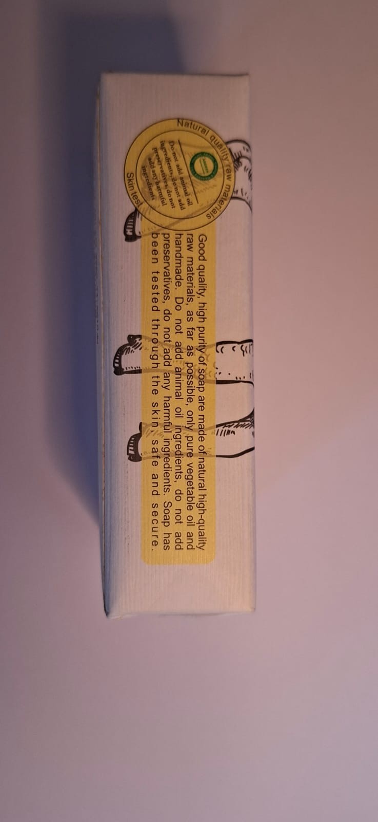 Avenin Goat Milk Soap Bar – Gentle Moisturizing Soap for Soft, Smooth Skin.