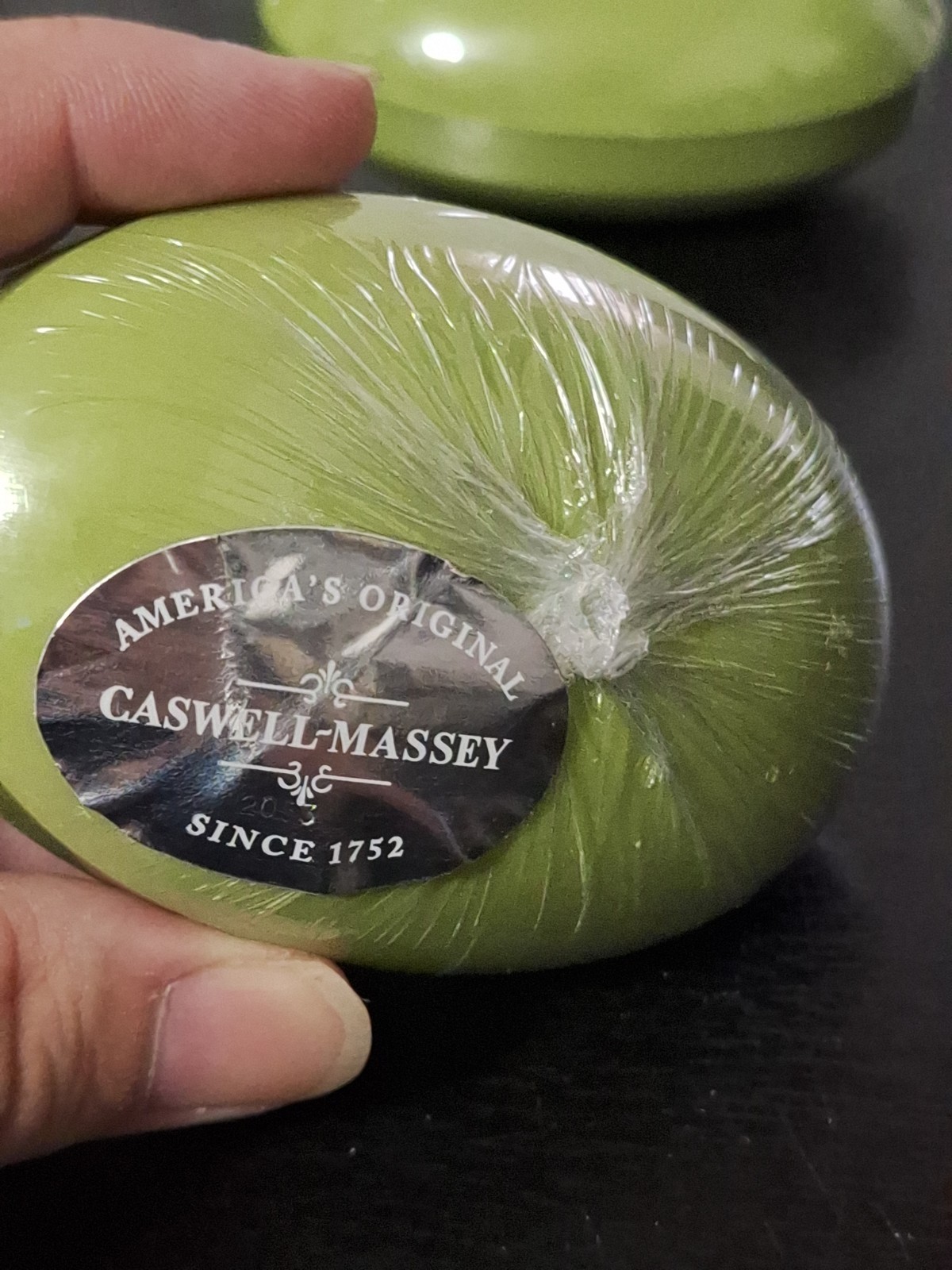 Caswell-Massey Unknown Scent Bath Soap Set Of 3 Bars 5oz Luxury Gift Set NEW