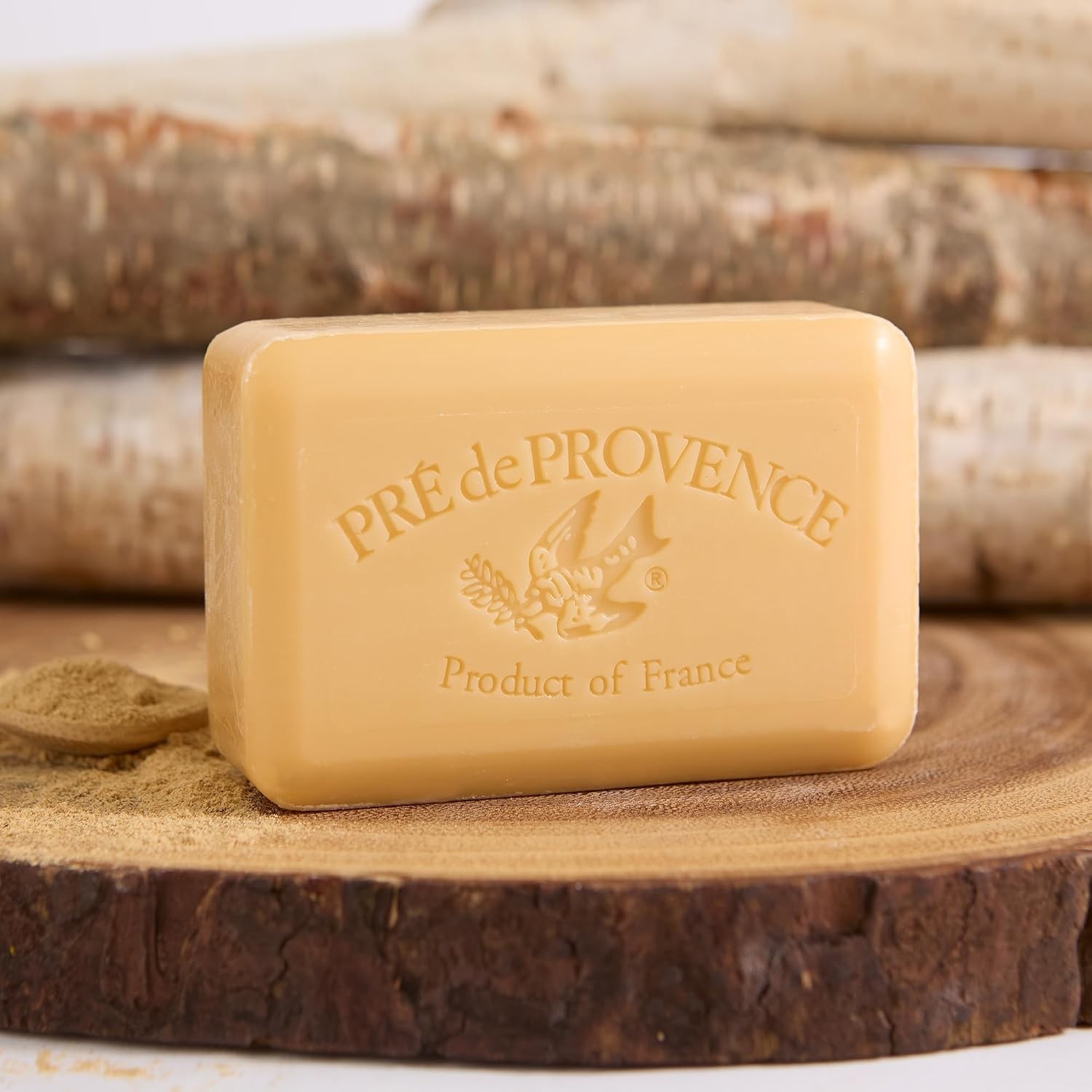 Hydrating Sandalwood Soap Bar with Shea Butter – 8.8 Ounce Artisanal Craft