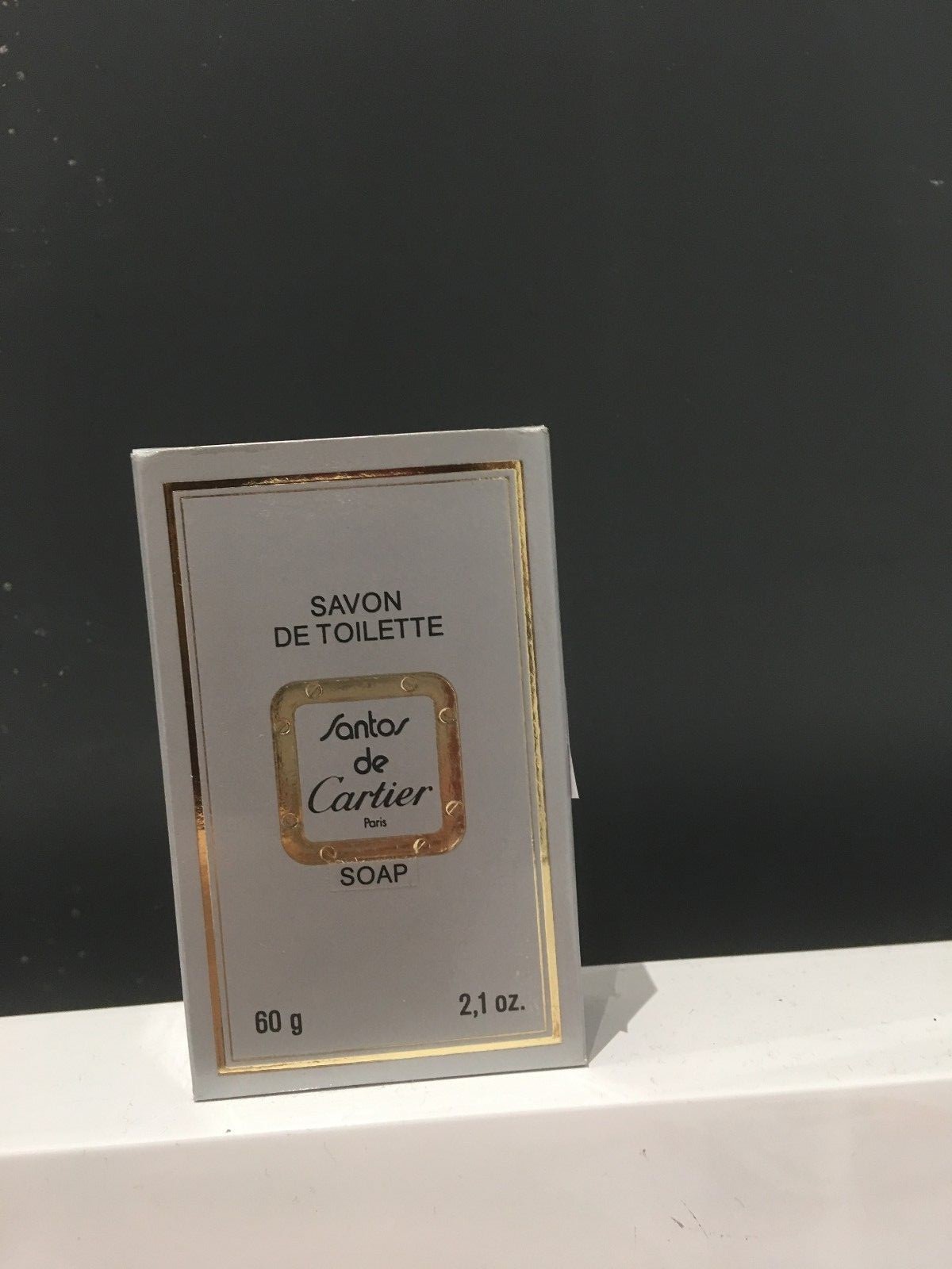 Santos De Cartier Soap 60g