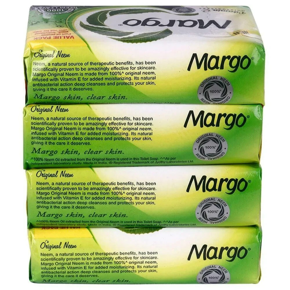 ANTI SCABIES NEEM SOAP KILL MITES AND EGG COMPLETE ERADICATION 75g ( pack of 4 )