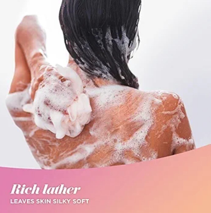 NEW! CARESS (3-BARS) 3.15 Oz. ●DAILY SILK● White Peach & Orange Blossom Bars🫧.