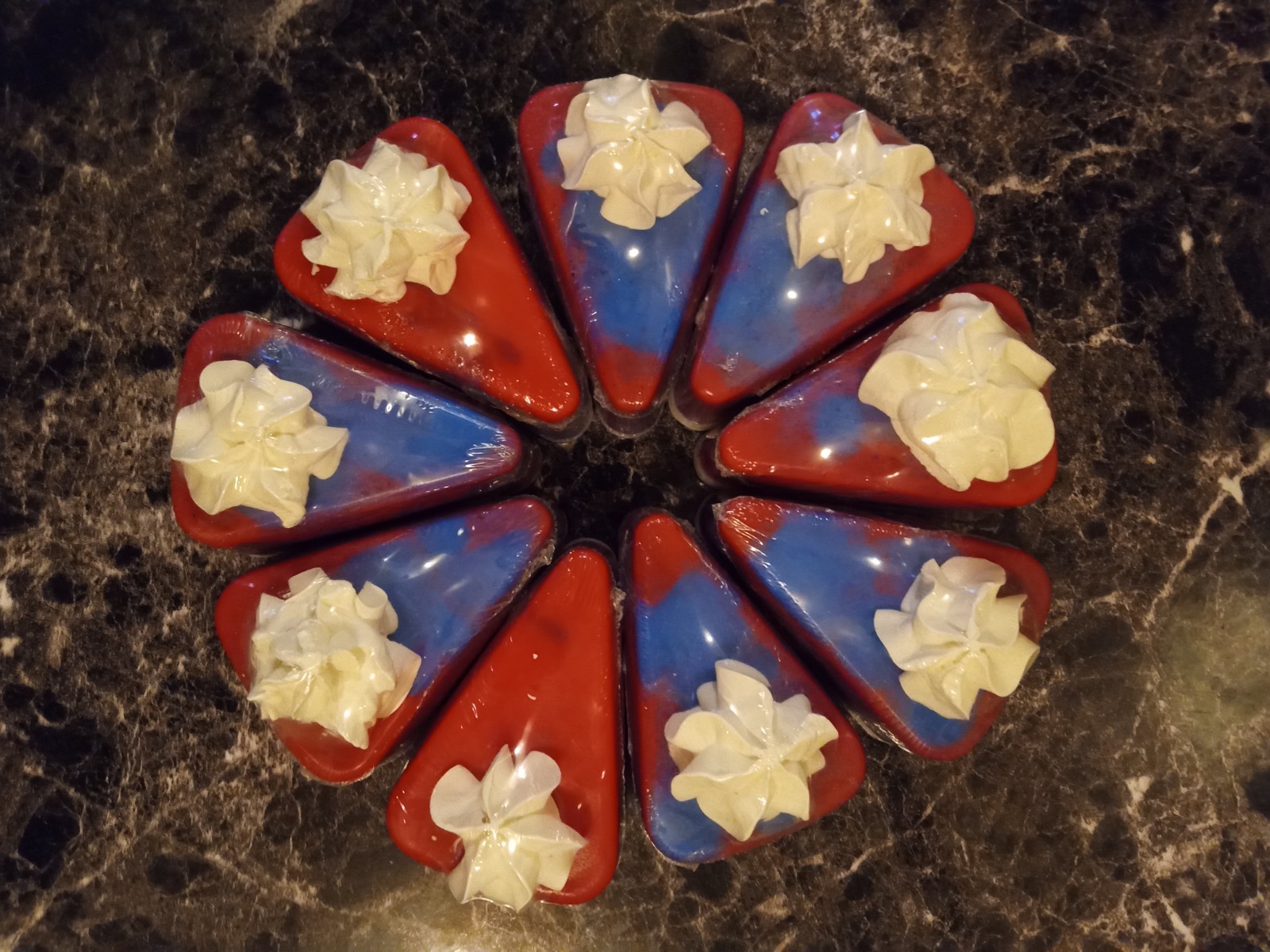 Wild Berry Slice Pie Soap 3 pk.