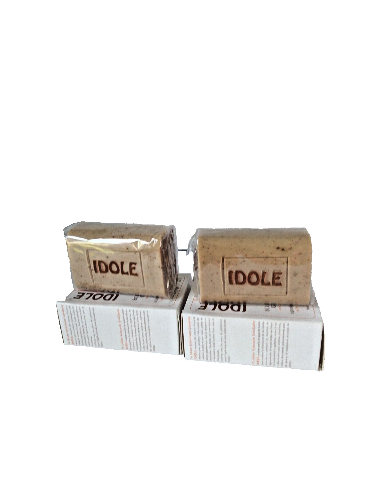 Pack Of 2 IDOLE Lightening Exfoliating Soap with Avocado Powder, 200g Each