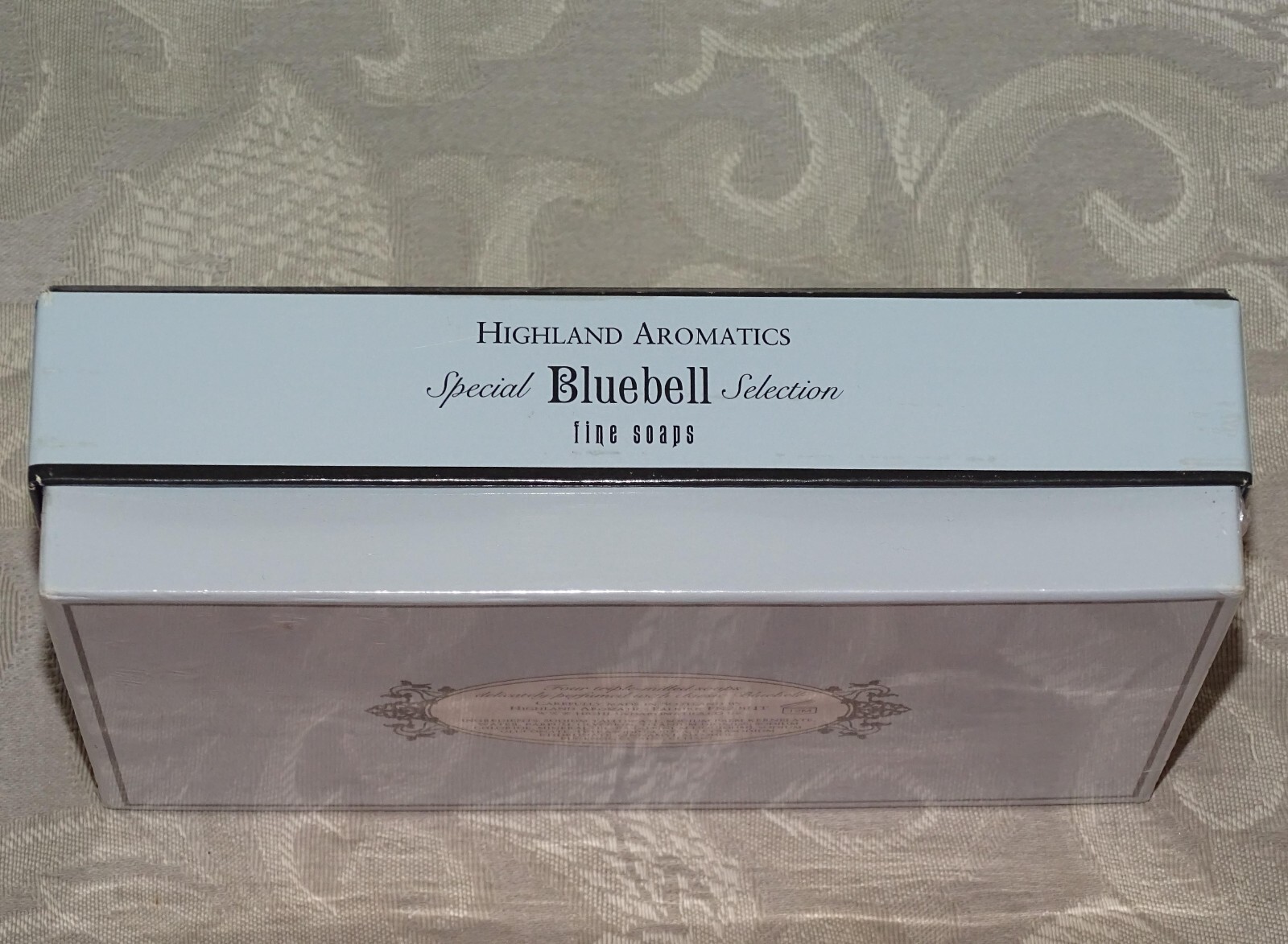 Highland Aromatics Special Bluebell Selection Triple Milled 4 Fragrant Soap Bars