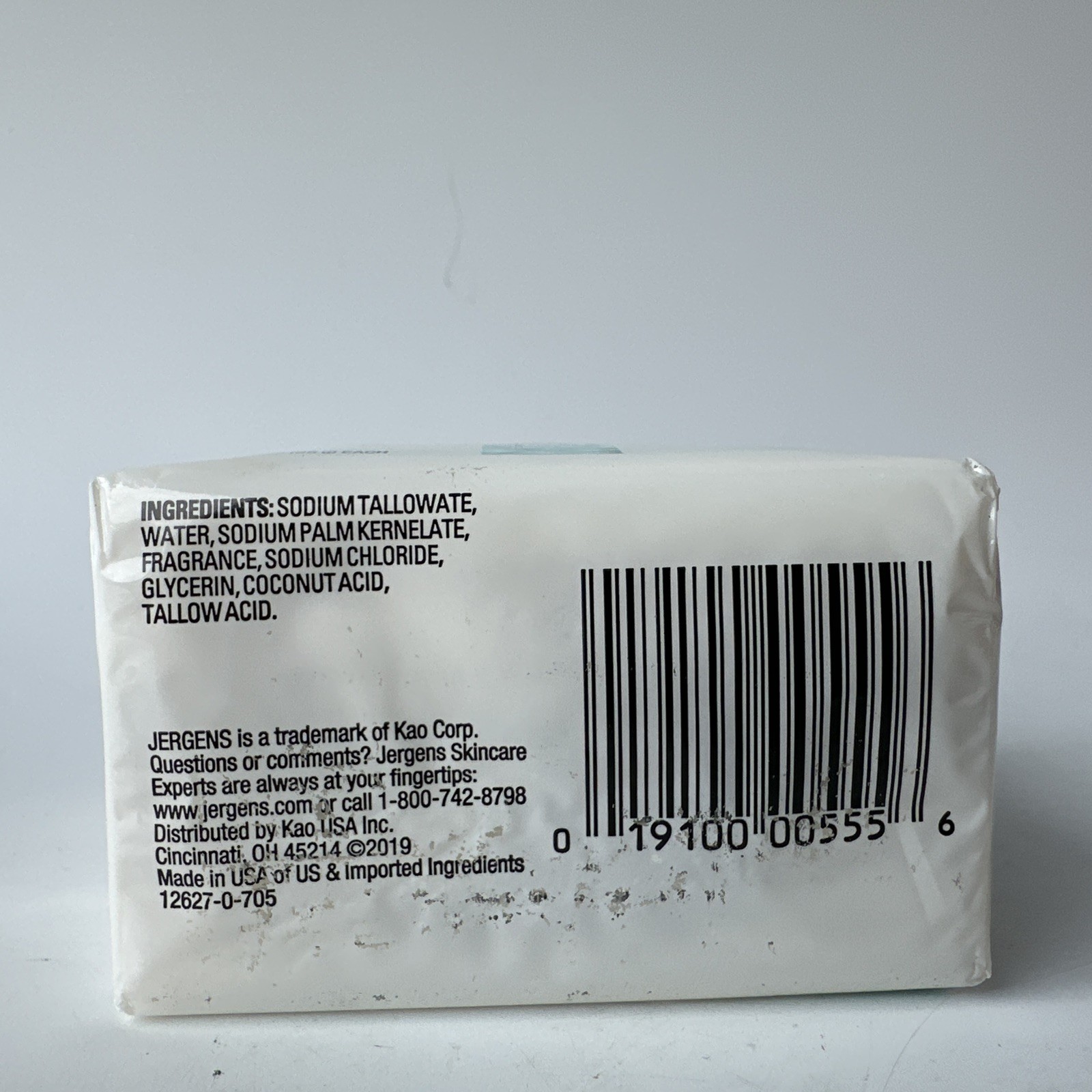 Jergens Mild Soap Cleans & Freshens – 3 Bars – 3oz Each (9oz total)