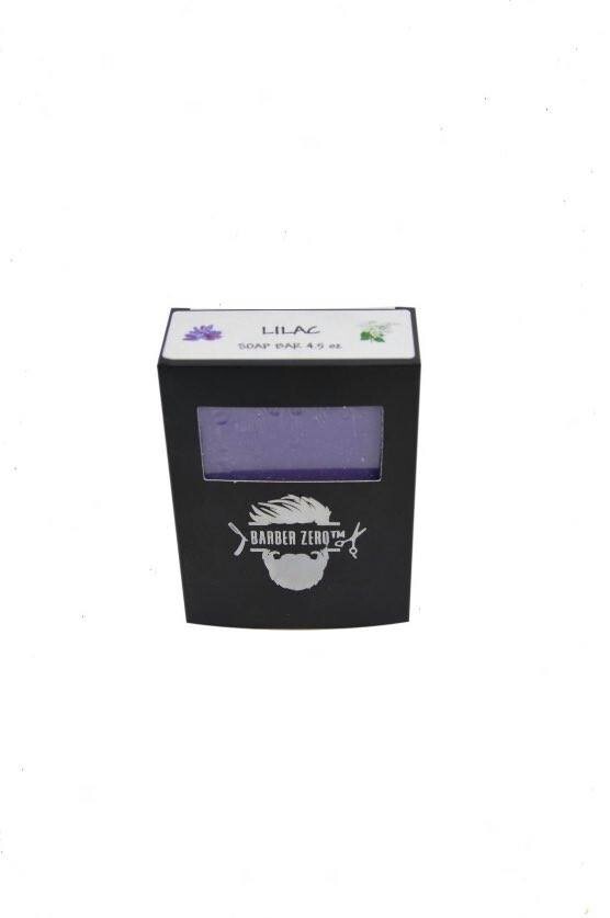 BarberZeroUSA Cold processed soaps – 6 bars (4.5oz each) 