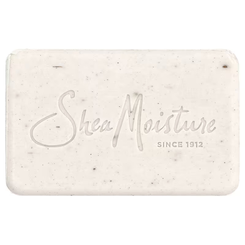 Shea Moisture 100% Virgin Coconut Oil Daily Hydration Bar Soap 8 oz Each (Pack 4